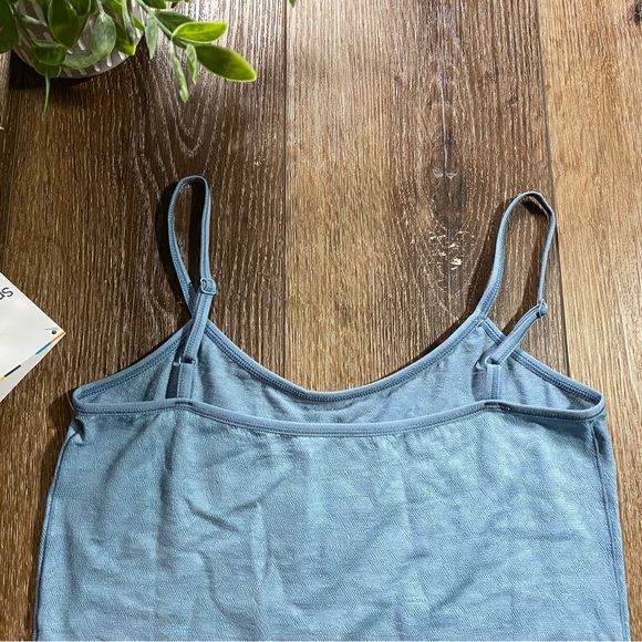 Smartwool Tank Camisole Merino Lace 150 Women’s Top Storm Blue Sz. S Wool Blend - Picture 3 of 9